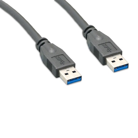 Enet Enet Usb 3.0 A Male To 3.0 A Male 6Ft Black Cable USB3.0MA2-6F